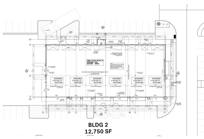 NWC US 380 & Teel Parkway, Prosper, TX à louer - Plan de site - Image 3 de 4