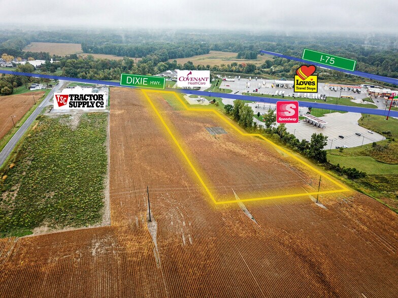 6605 Dixie Hwy, Bridgeport, MI for sale - Building Photo - Image 1 of 3