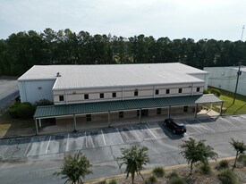 115 Gateway Dr, Macon-Bibb GA - Warehouse