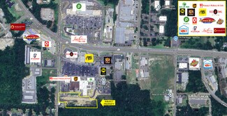 Plus de détails pour 5556 5564 5568 5580 Thomaston Road, Macon-Bibb, GA - Terrain à vendre