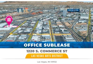 More details for 1220 S Commerce St, Las Vegas, NV - Office for Lease