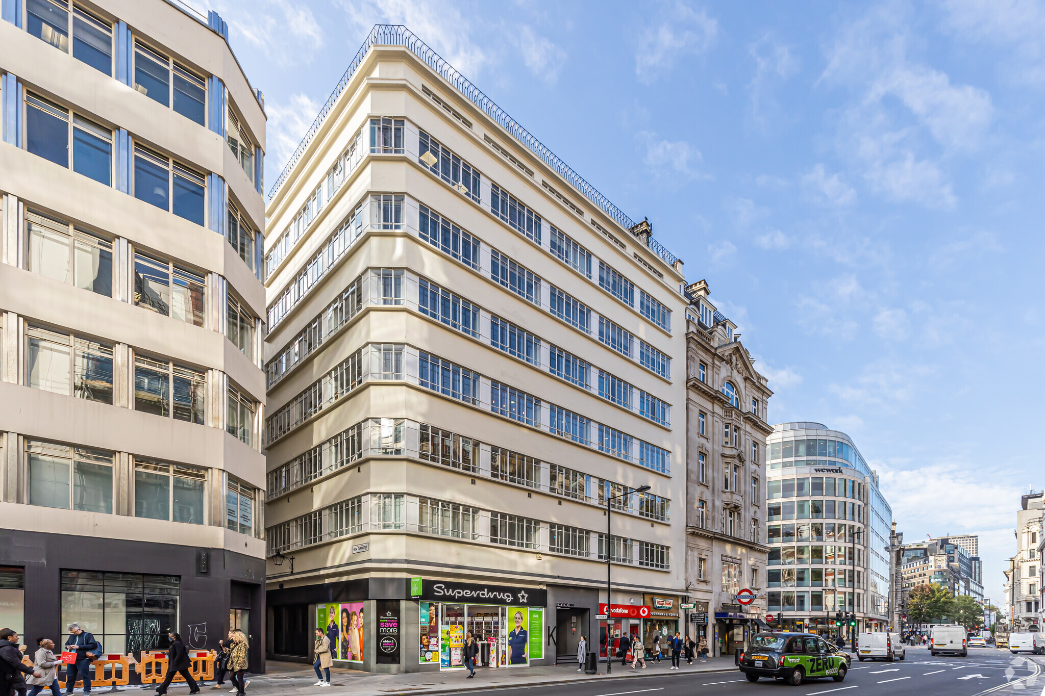 229-231 High Holborn, London for lease Building Photo- Image 1 of 26