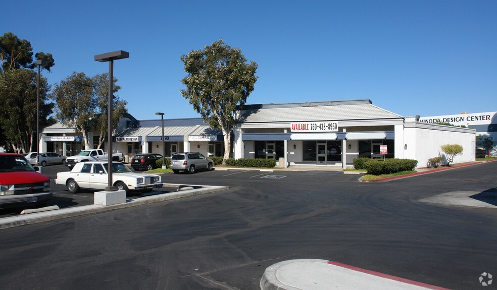 7180-7190 Miramar Rd, San Diego, CA for lease - Primary Photo - Image 1 of 4