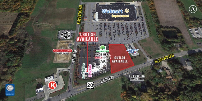 More details for 6067 N Ridge Rd, Madison, OH - Retail for Lease