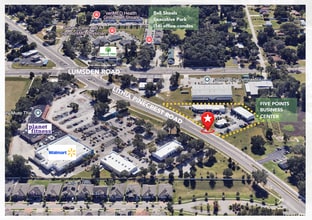 900-918 Lithia Pinecrest Rd, Brandon, FL - Aerial map view