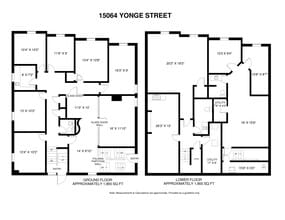 15064 Yonge St, Aurora, ON for lease Site Plan- Image 2 of 2