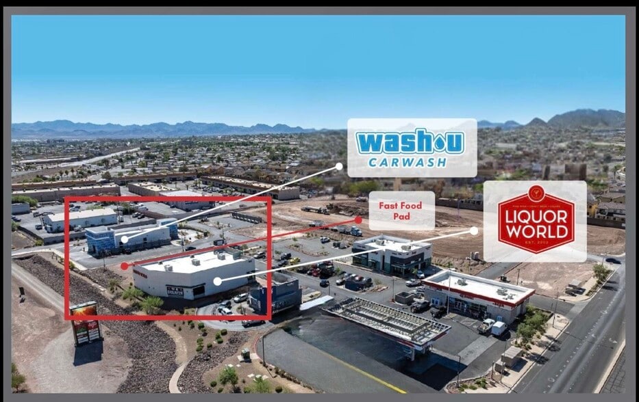 703 W Lake Mead Pkwy, Henderson, NV for sale - Building Photo - Image 2 of 6