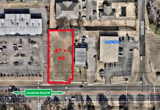 Plus de détails pour Lot 20 Goodman Road West, Horn Lake, MS - Terrain à vendre