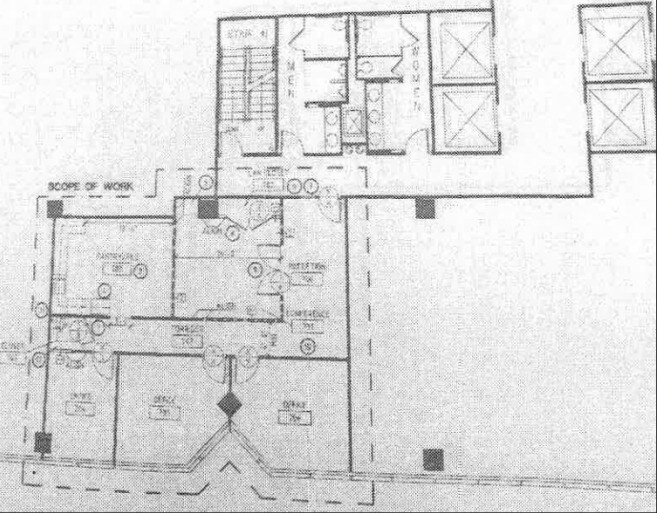 11350 Random Hills Rd, Fairfax, VA à louer Plan d  tage- Image 1 de 1