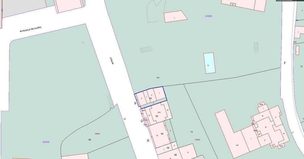 Avenida Antelo Mariño, 14, Poio, Pontevedra à vendre - Plan de site - Image 2 de 8