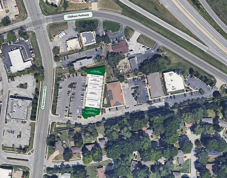 403-447 SW Ward Rd, Lee's Summit, MO à louer - Photo du bâtiment - Image 2 de 4