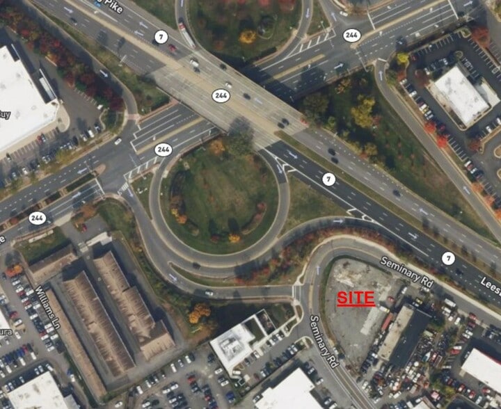 5719 Leesburg Pike, Falls Church, VA for lease - Building Photo - Image 2 of 3