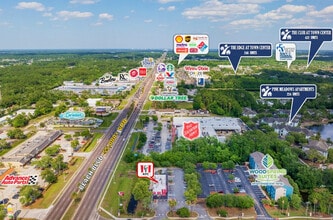 10770 Beach Blvd, Jacksonville, FL - Aerial map view - Image1