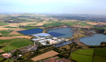 Plot 9A Lower, Kinglassie, FIF - Aérien  Vue de la carte