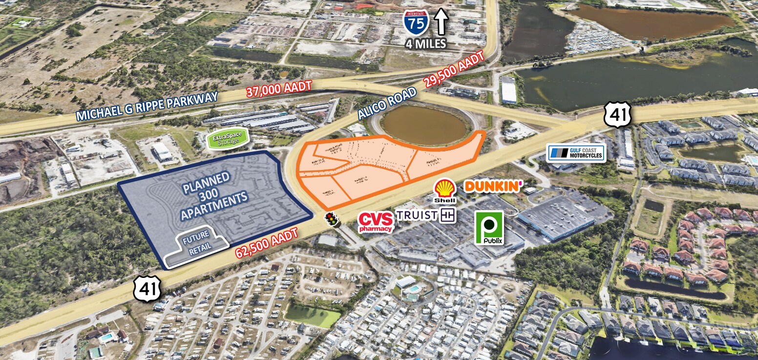 SEC of US-41, Fort Myers, FL à vendre Photo du bâtiment- Image 1 de 1