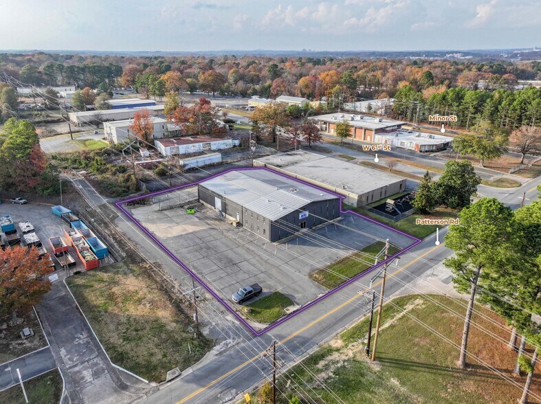 6112 Patterson Rd, Little Rock, AR à louer - Photo du bâtiment - Image 1 de 50