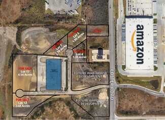 Plus de détails pour TBD N Foster Rd, San Antonio, TX - Terrain à vendre