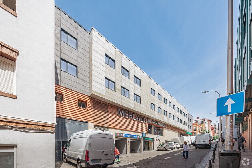 Calle de San Enrique, 16, Madrid, Madrid à louer - Photo du bâtiment - Image 3 de 3