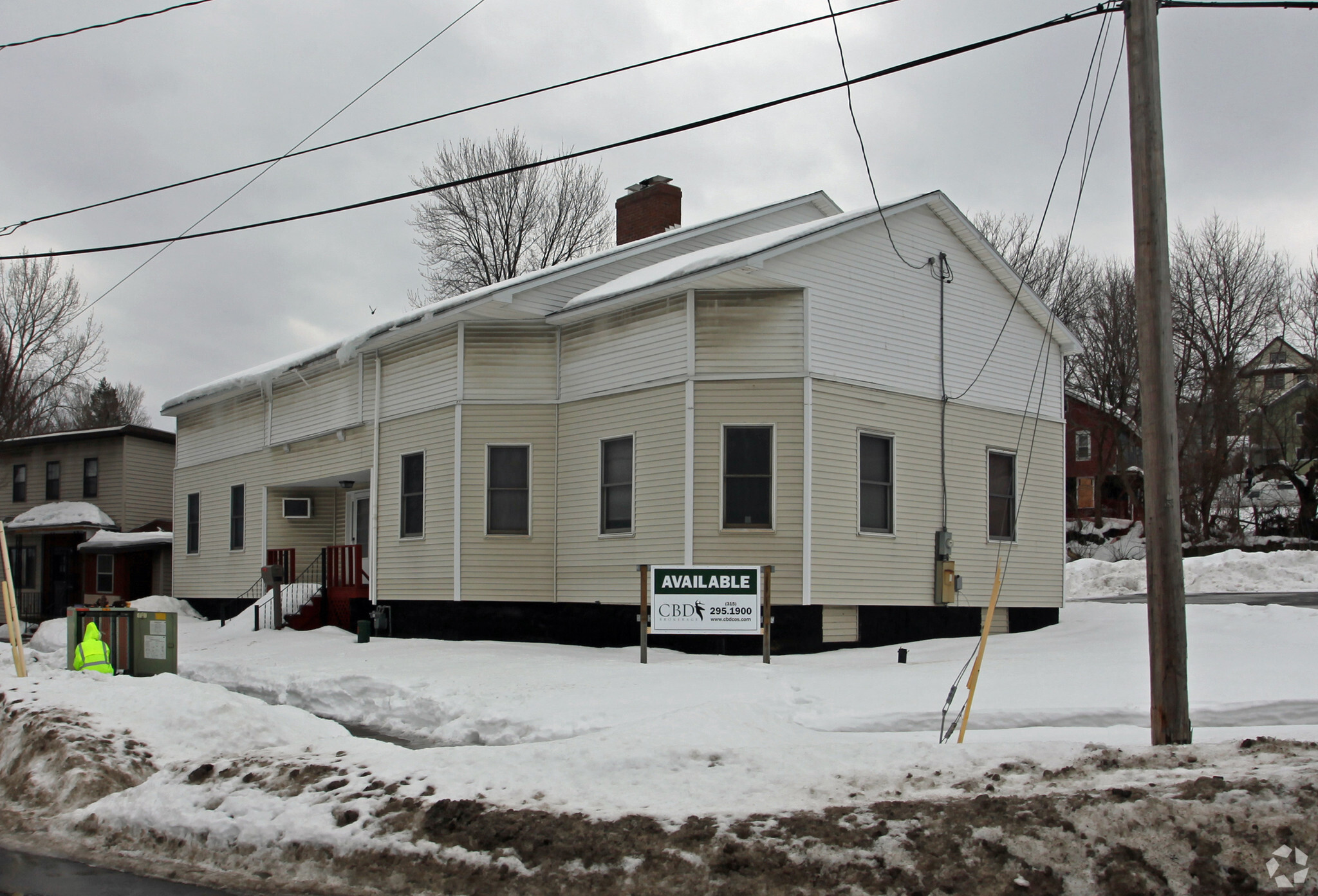 100-104 Magnolia St, Syracuse, NY à vendre Photo principale- Image 1 de 1