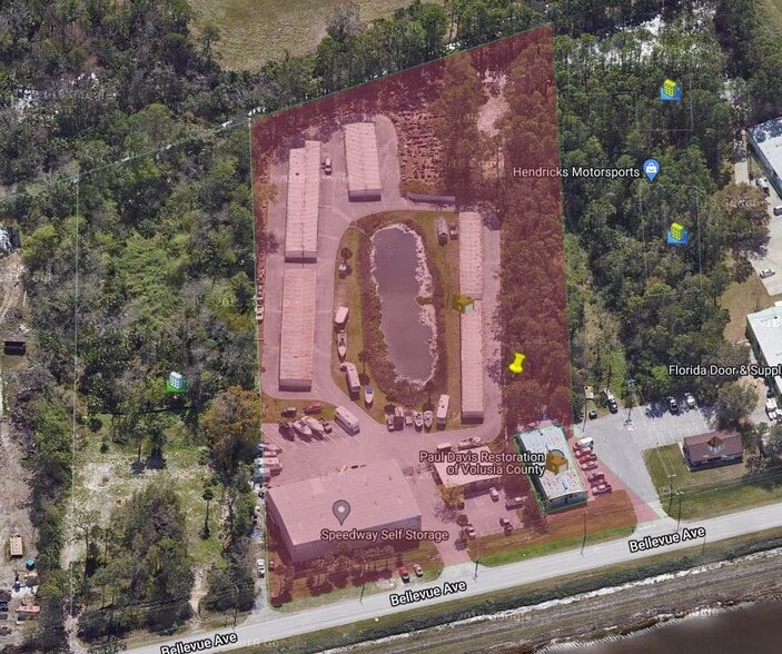 2393 Bellevue Avenue Ext, Daytona Beach, FL for lease - Building Photo - Image 3 of 3