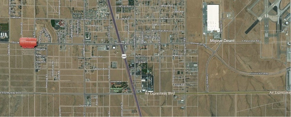 Bartlett Ave, Adelanto, CA for sale - Building Photo - Image 2 of 14