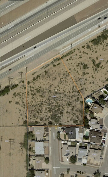 10880 Gateway N Blvd, El Paso, TX à vendre - Plan cadastral - Image 2 de 5