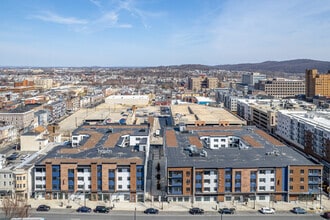 107 N 7th St, Allentown, PA - AERIAL  map view
