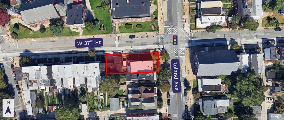 3646 Roland Ave, Baltimore, MD à vendre - Photo du bâtiment - Image 2 de 4