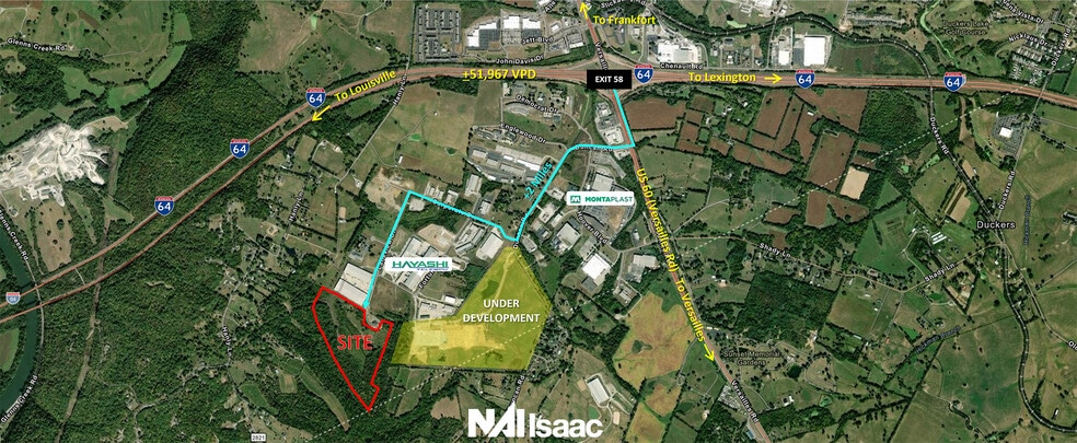 0 Lane View Dr, Frankfort, KY for sale - Building Photo - Image 1 of 10