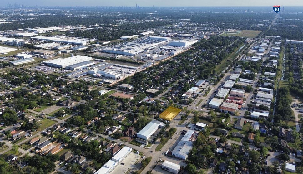5418 Gessner Rd, Houston, TX for lease - Aerial - Image 3 of 5