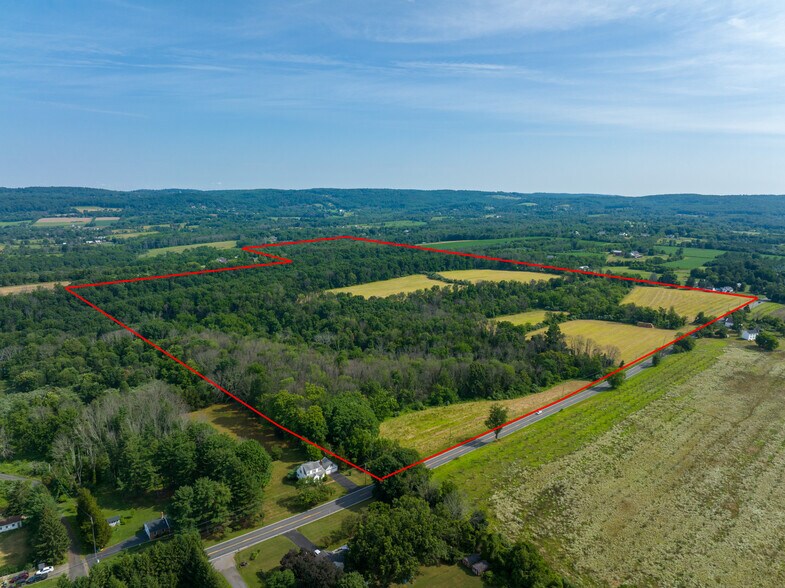 585 Milford Mount Pleasant Rd, Milford, NJ à vendre - Aérien - Image 2 de 2