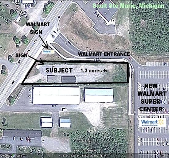 3805 I-75, Sault Sainte Marie, MI à vendre - Photo principale - Image 1 de 2