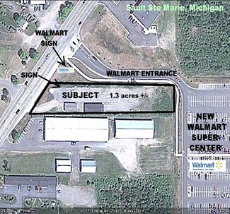 Plus de détails pour 3805 I-75, Sault Sainte Marie, MI - Terrain à vendre