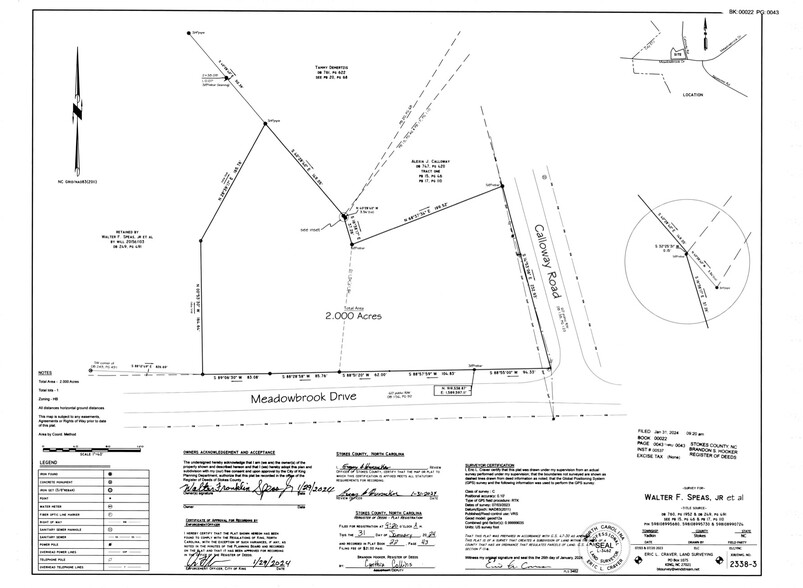 101 Calloway Rd, King, NC à vendre - Photo du b timent - Image 2 de 9