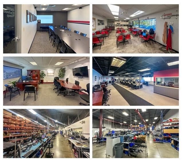 1663-1677 Fenton Business Park Ct, Fenton, MO for lease - Interior Photo - Image 3 of 4