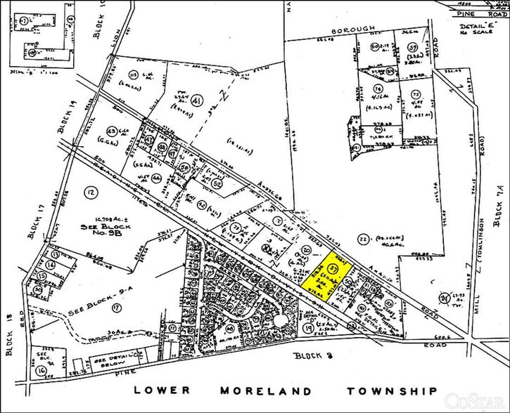 2755 Philmont Ave, Huntingdon Valley, PA à louer - Plan cadastral - Image 2 de 15