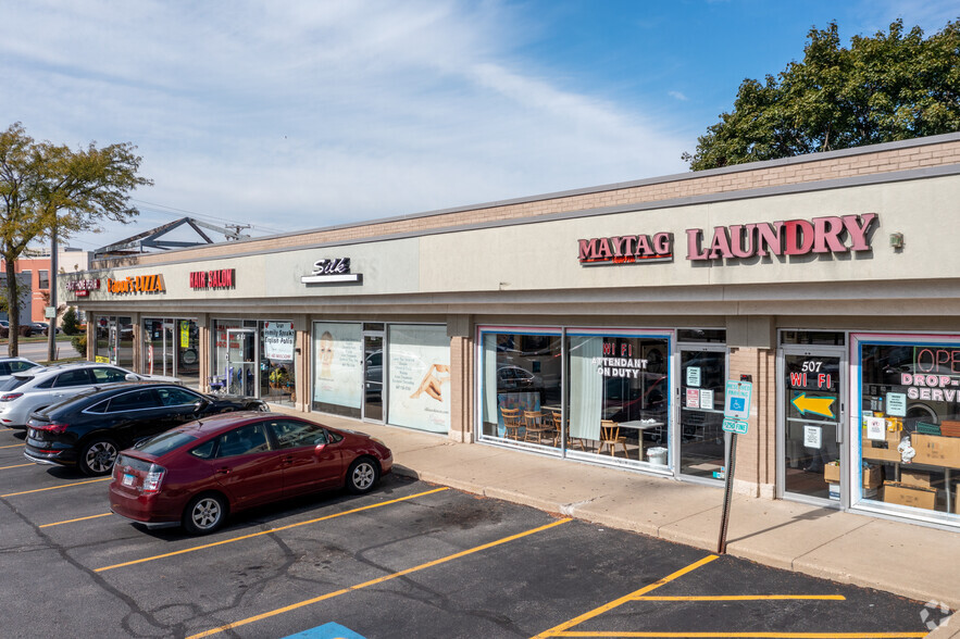 501-515 Milwaukee Ave, Glenview, IL à louer - Photo du bâtiment - Image 1 de 5