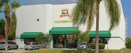 3555-3569 NW 53rd Ct, Fort Lauderdale, FL à louer Photo du bâtiment- Image 1 de 5