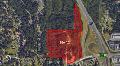 Walker Chapel Road, Fultondale, AL - AERIAL map view