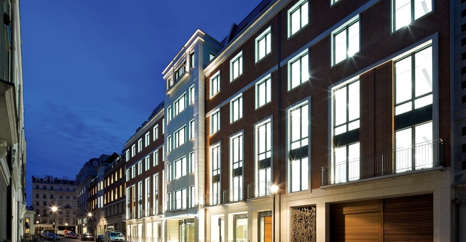 9-15 Sackville St, London for lease - Building Photo - Image 2 of 14