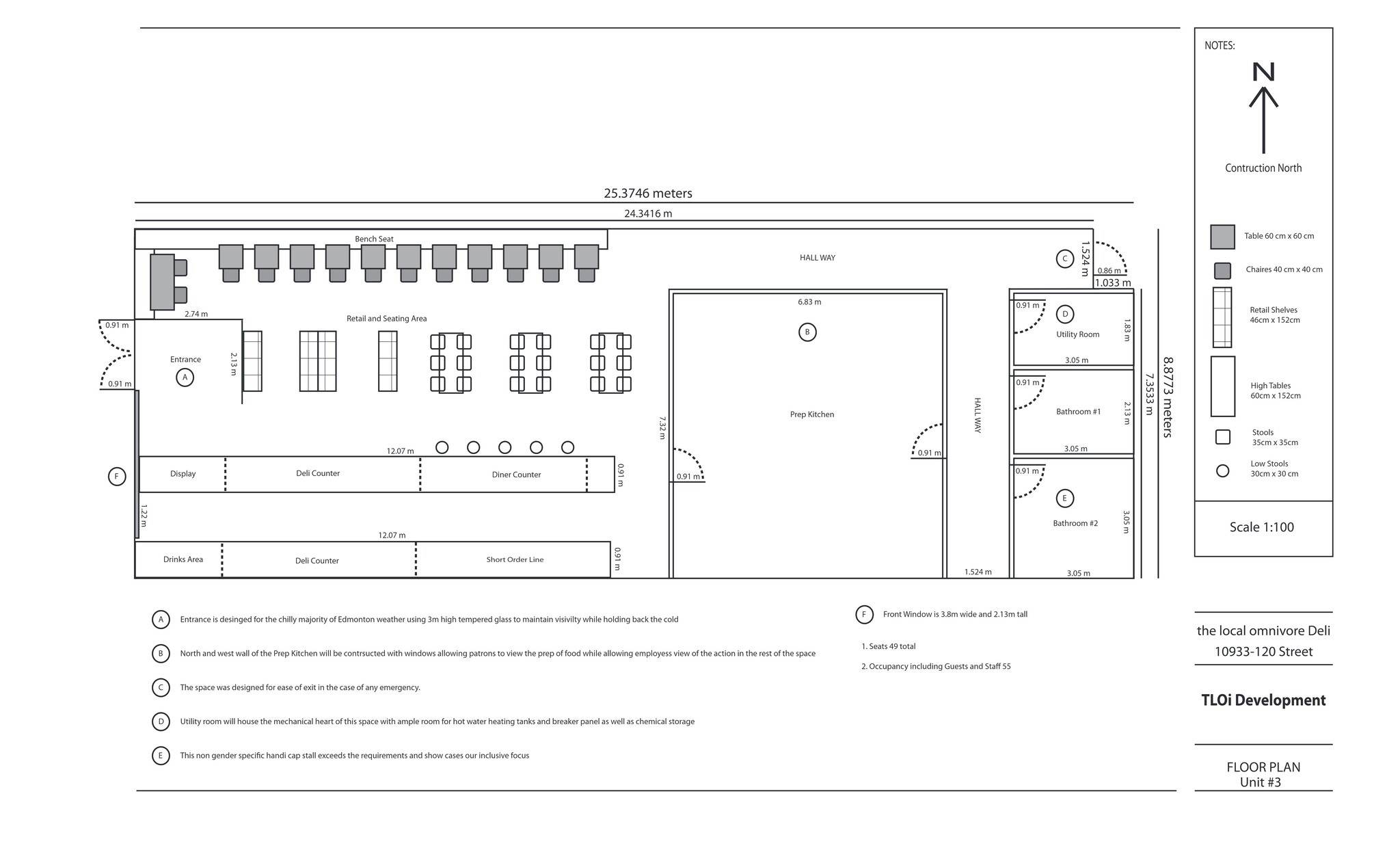 10930 119 St NW, Edmonton, AB for lease Site Plan- Image 1 of 10