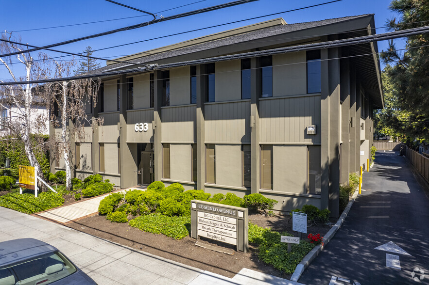 633 Menlo Ave, Menlo Park, CA for lease - Building Photo - Image 2 of 5