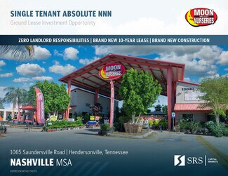 Plus de détails pour 1065 Saundersville Rd, Hendersonville, TN - Commerce de détail à vendre