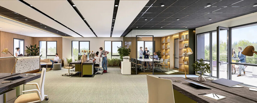 Bureau dans Croissy-sur-Seine à vendre - Photo intérieure - Image 3 de 4