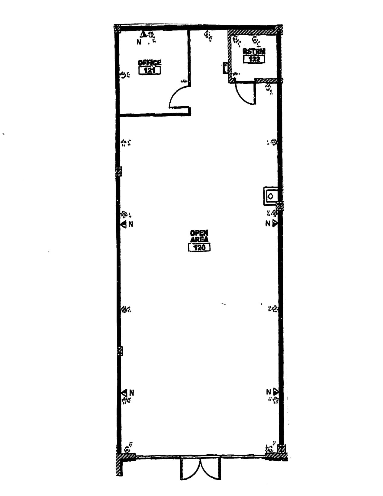 44927 George Washington Blvd, Ashburn, VA à louer Plan d  tage- Image 1 de 2