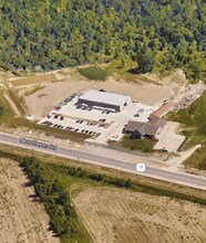55800 New Haven Rd, New Baltimore, MI - Aérien Vue de la carte - Image1
