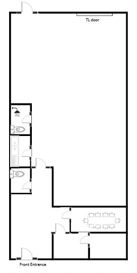 10 Falconer Dr, Mississauga, ON L5N 3L8 - Unit 5 - - Floor Plan - Image 1 of 1