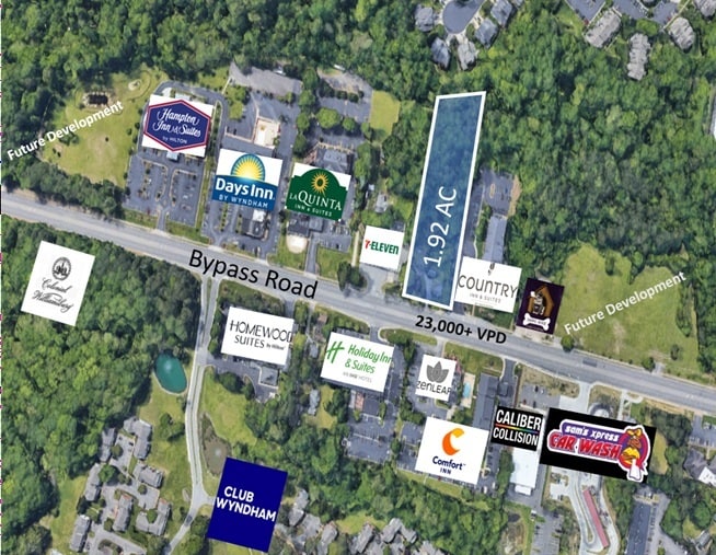 406 Bypass Rd, Williamsburg, VA for sale - Building Photo - Image 2 of 10
