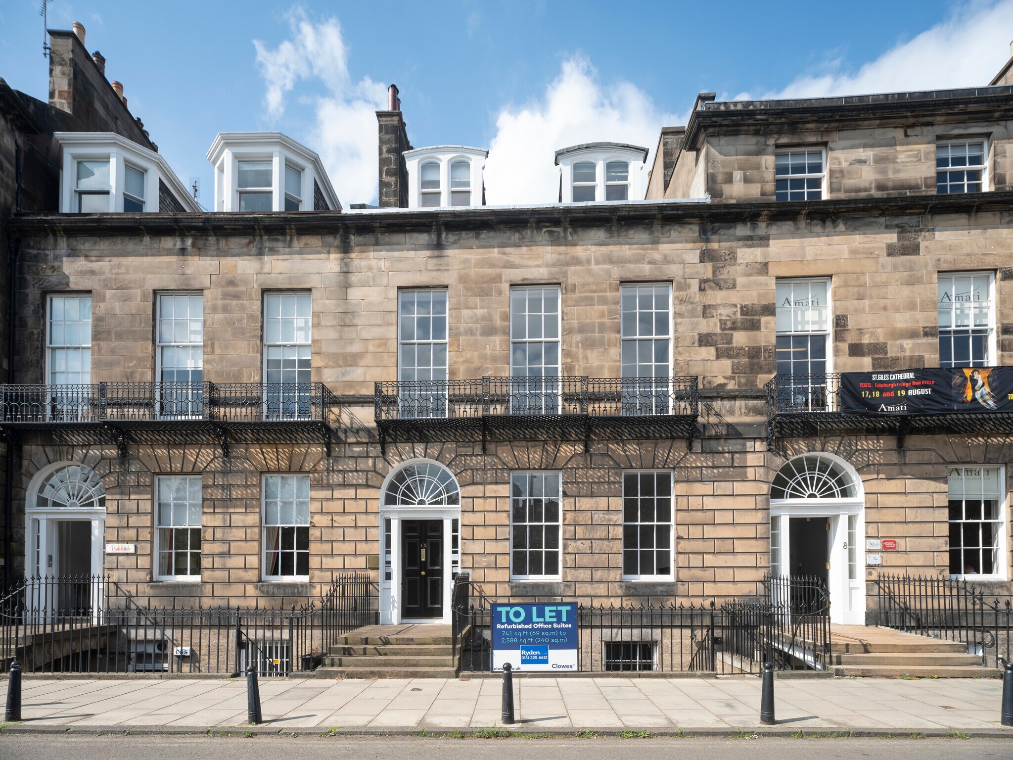 9 Coates Cres, Edinburgh à vendre Photo du bâtiment- Image 1 de 1