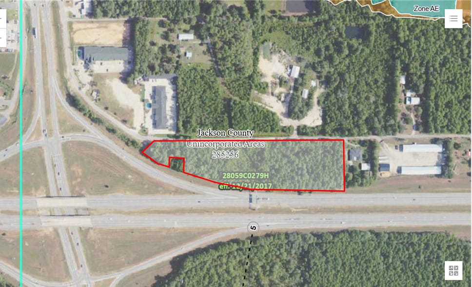 Wilfred Seymour Road, Ocean Springs, MS for sale - Aerial - Image 3 of 3
